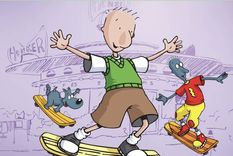 Doug Narinas fue recreado a través de la IA Foto: Disney