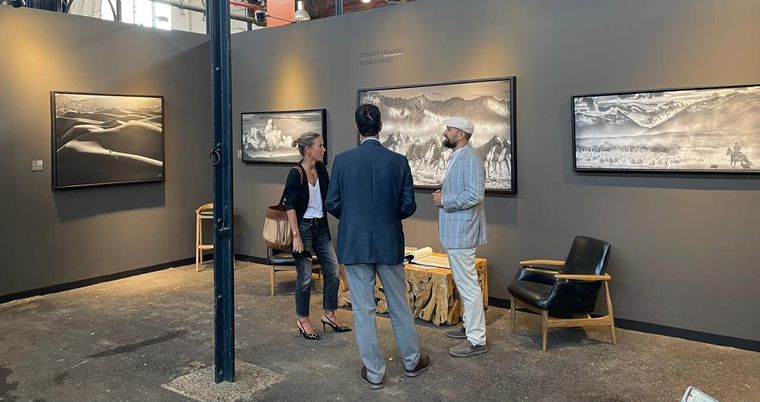 Eliseo Miciu en su espacio Eliseo Miciu en su espacio