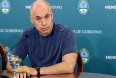 El jefe de gobierno porteño Horacio Rodríguez Larreta. Foto: ALF PONCE MERCADO / MDZ