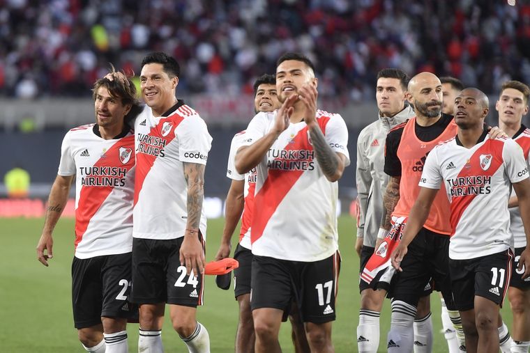 El Millonario está encaminado Foto: Télam