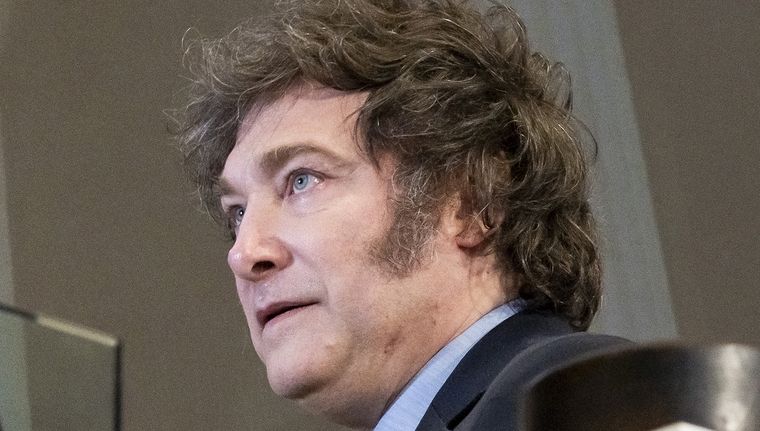 Javier Milei ya es investigado por la justicia por el Criptogate Foto: EFE