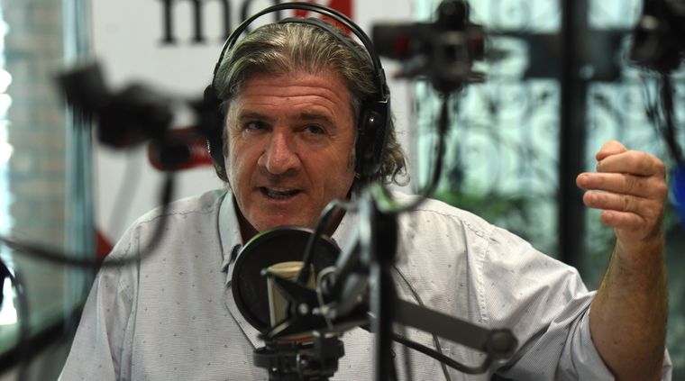 José Luis Ramón pasó por los micrófonos de MDZ Radio y habló sobre todos los temas políticos de actualidad