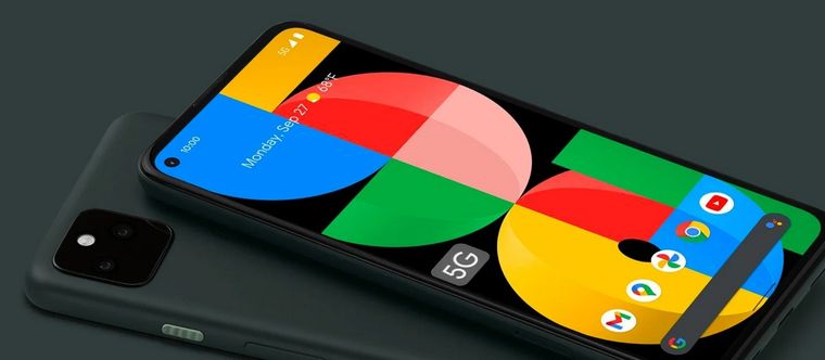 Pixel 5A Pixel 5A, un celular con capacidad 5G. Foto: Andro4all