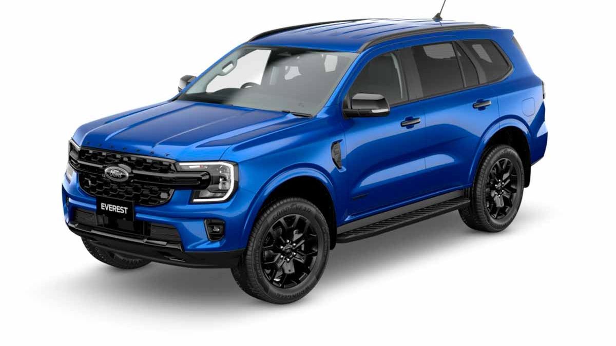 Conocé la nueva versión del Ford Everest, el SUV de la Ranger