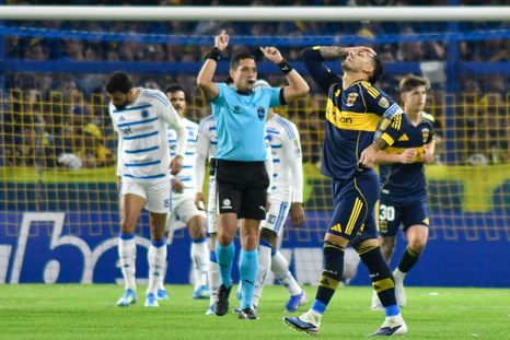 Salieron los audios del VAR del empate entre Boca y Cruzeiro en la Bombonera.&nbsp;