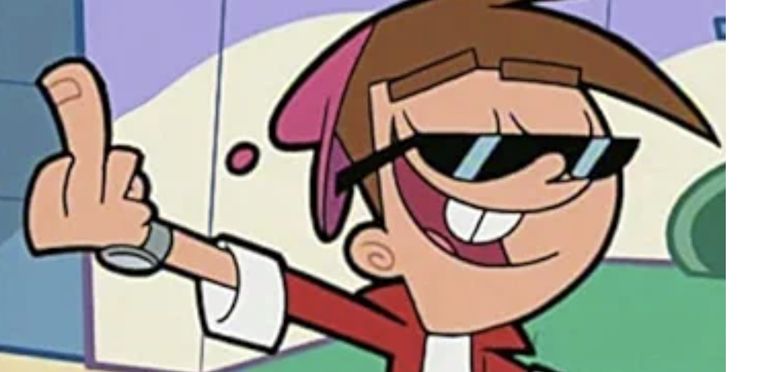 Timmy Turner fue recreado por la Inteligencia Artificial Foto: Archivo