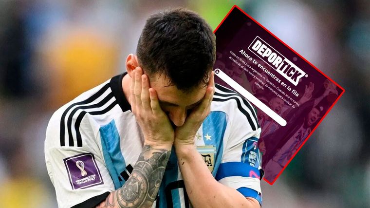 Deportick tuvo que aclarar algunas cuestiones de la venta de entradas ante la confusión y desazón de la gente.