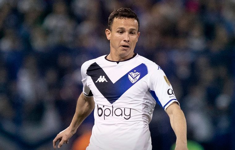 Leo Jara, uno de los agredidos por los barras de Vélez.