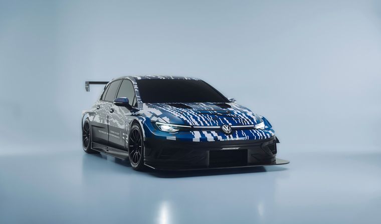Volkswagen Golf R 24 H Show Car I