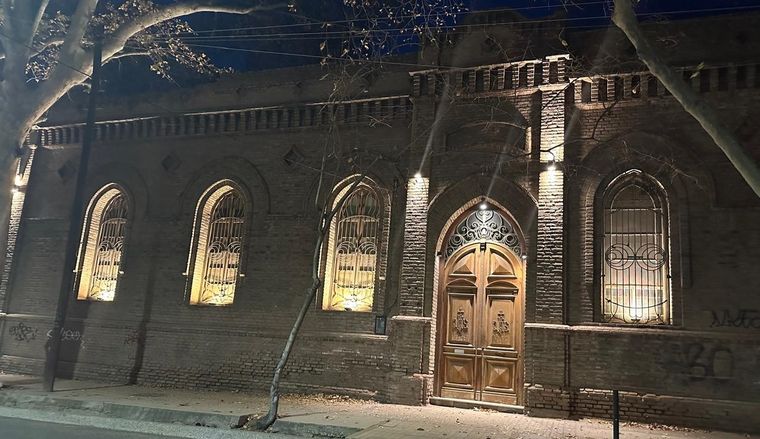 Fachada del inmueble de las hermanas del Buen Pastor.