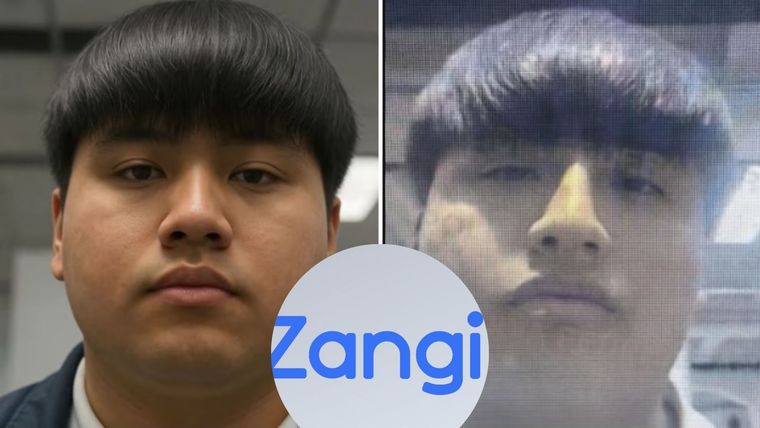 “Pequeño J” es el principal apuntado por el triple crimen, y habría utilizado Zangi para comunicarse con su banda narco.