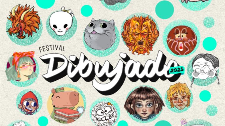 Festival Dibujado. Festival Dibujado.