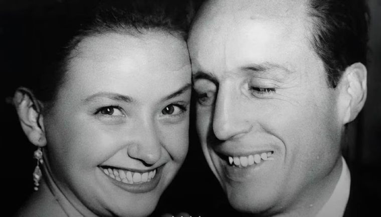 Chespirito y Graciela Fernández Chespirito y Graciela Fernández