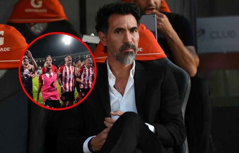 Domínguez tuvo una excelente noticia sobre uno de sus dirigidos. Foto: Fotobaires