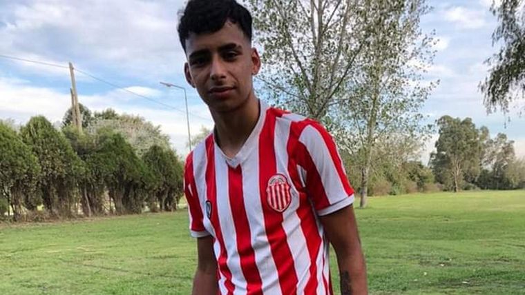 Asesinato de Lucas González, el joven futbolista que iba en un auto cuando recibió un tiro en la cabeza por parte de policías Foto: NA