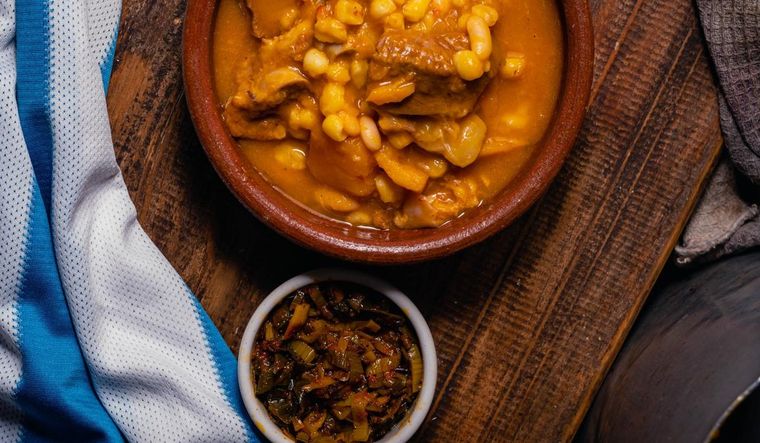 Receta de locro argentino Receta de locro argentino