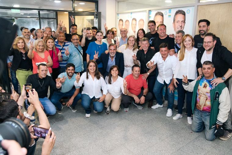 La foto de la unidad en la sede del PJ Mendoza. Foto: Santiago Tagua / MDZ.