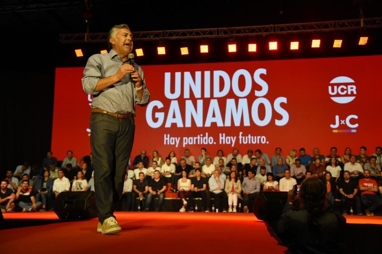 Foto: Prensa Alfredo Cornejo