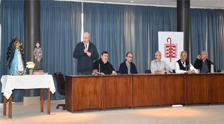 La 122ª Asamblea Plenaria de la Conferencia Episcopal Argentina apuntó contra la política y destacó la importancia de la educación para el futuro del país Foto: Conferencia Episcopal Argentina