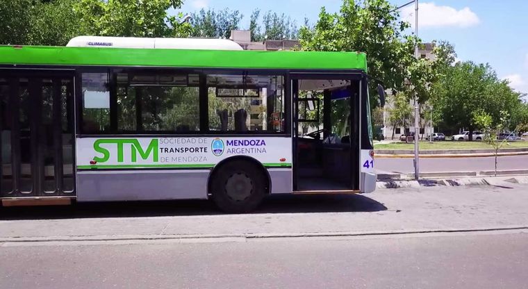 La Sociedad de Transporte Mendoza (STM) es una de varias empresas con participación estatal mayoritaria de la provincia. Foto: STM