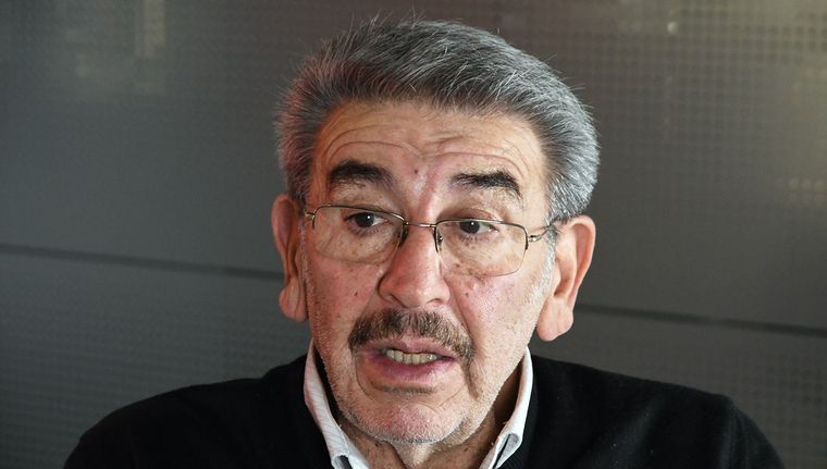 Ricardo Mansur, intendente de Rivadavia Foto: Rodrigo DAngelo / MDZ