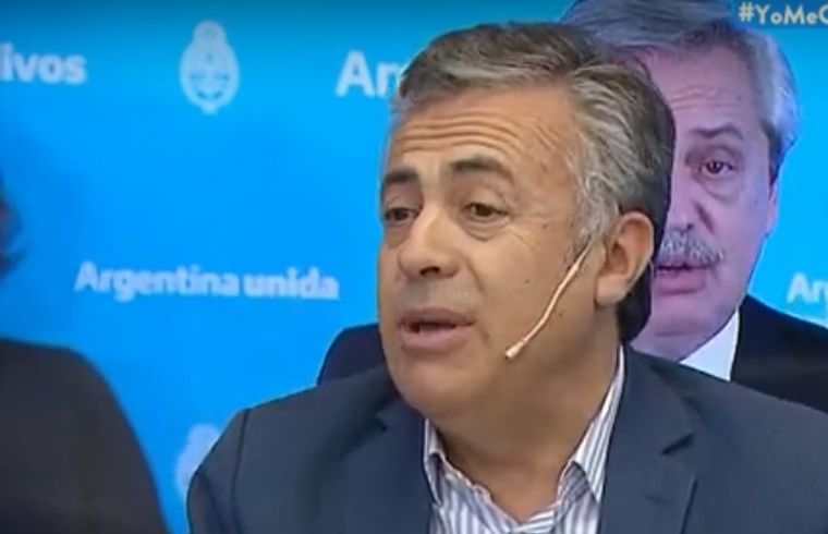 El diputado nacional Alfredo Cornejo.