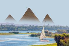 El descubrimiento en Egipto permitió identificar parte de un enorme complejo monástico cristiano que tendría unos 1.500 años.