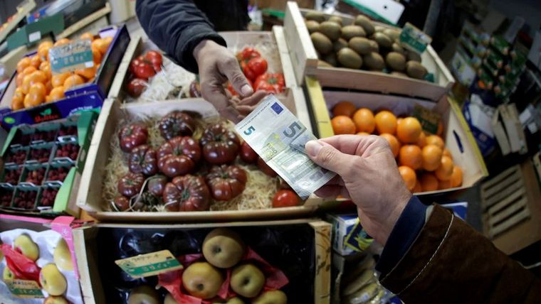 La Eurozona sufre el castigo de la guerra en Ucrania. Foto: Reuters