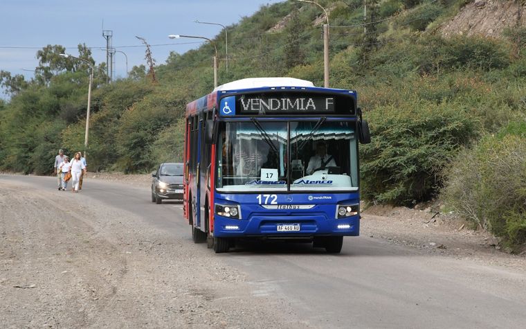 Estos colectivos partirán desde calle Perú y Godoy Cruz de Ciudad.&nbsp;