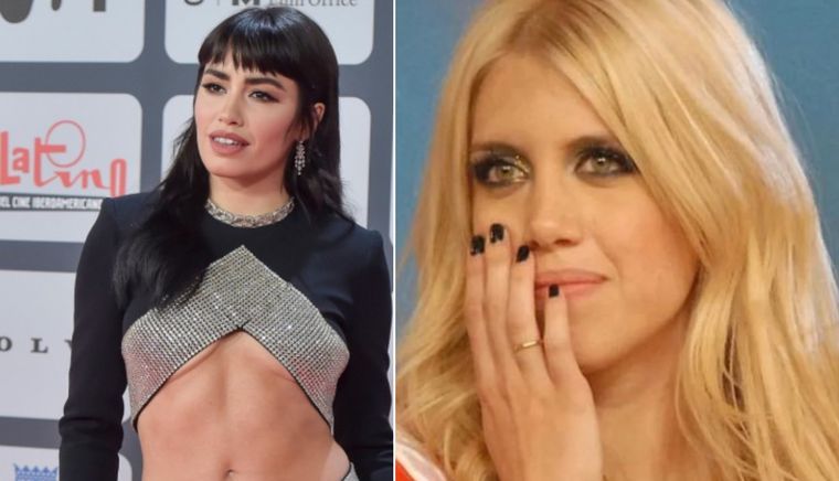 Lali Espósito reemplaza a Wanda Nara. Lali acordó todo para viajar al Mundial junto a Marley en lugar de Wanda Nara.