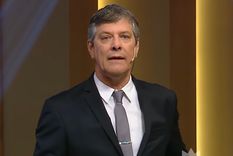 El periodista no tuvo filtros. Foto: captura de video YouTube/ El Trece. El periodista no tuvo filtros. Foto: captura de video YouTube/ El Trece.