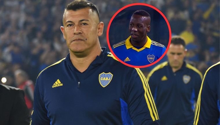 Almirón habló de Advíncula.