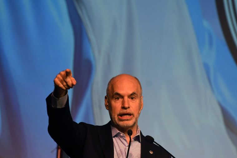 Horacio Rodríguez Larreta salió en respaldo de María Eugenia Vidal tras las críticas de Mauricio Macri