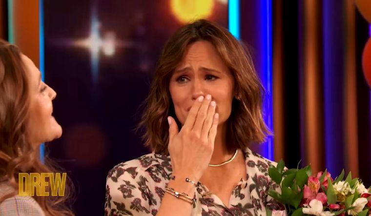 La emoción de Jennifer Garner frente a Drew Barrymore lo dice todo.