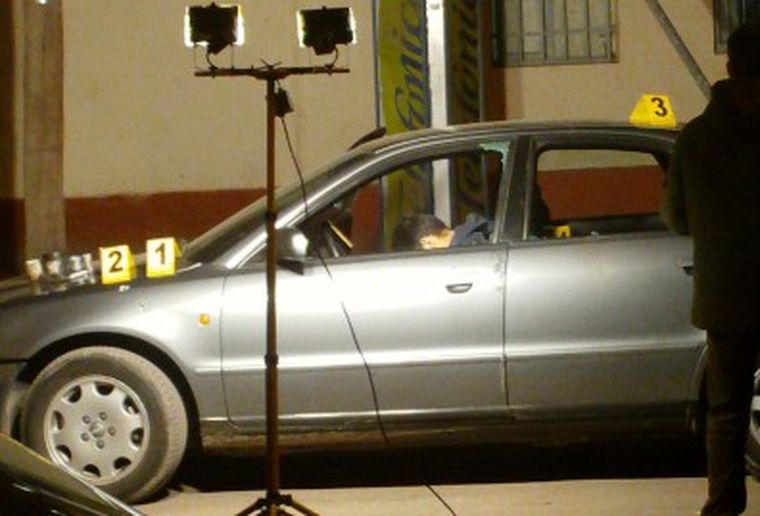 El pastor evangélico Darío Ochoa quedó sin vida en el interior de su vehículo. Foto: MDZ