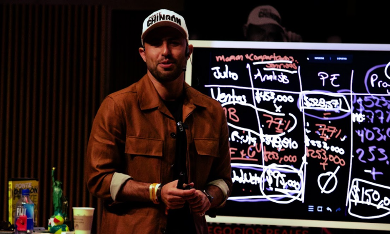 Titto Gálvez, empresario mexicano y fundador de Libersity, una plataforma de formación para emprendedores. Titto Gálvez, empresario mexicano y fundador de Libersity, una plataforma de formación para emprendedores.