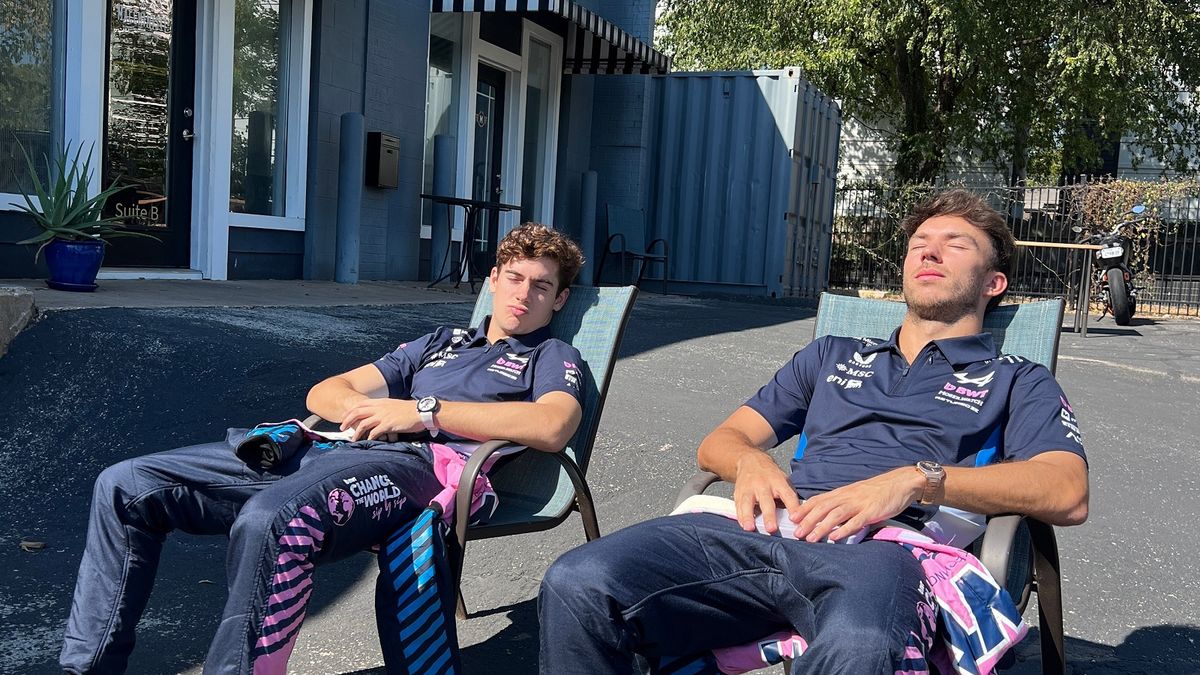 Atento, Colapinto: FIA activó el protocolo por calor extremo para el Gran Premio de Estados Unidos