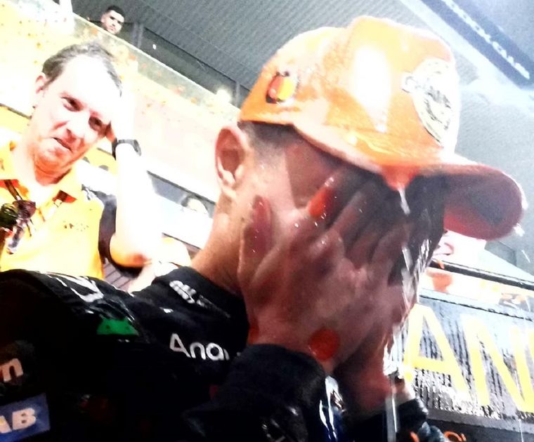 Lando Norris, flamante campeón de la Fórmula 1, hizo una profunda autocrítica tras su consagración en Abu Dabi.