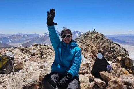 Milagros Pozzi, madre, docente y deportista. Milagros Pozzi, madre, docente y deportista.