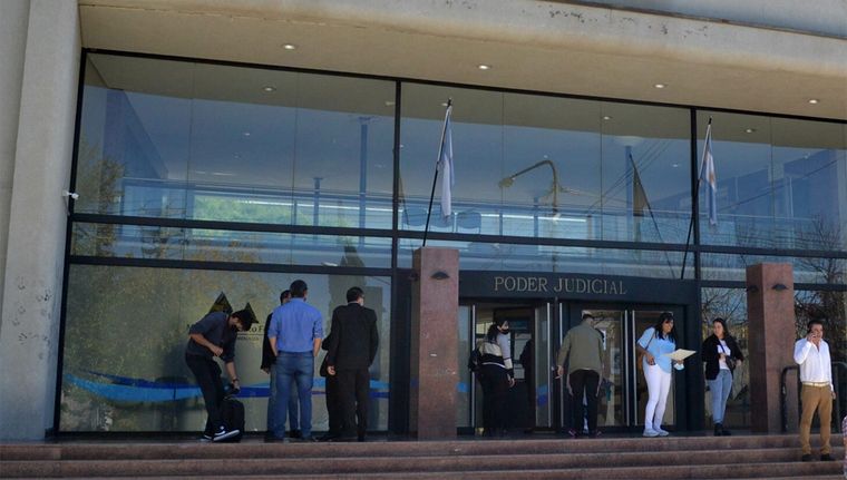 Poder Judicial de San Rafael Foto: Poder Judicial