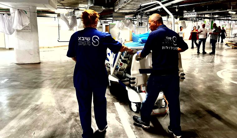 Benjamín Netanyahu prometió venganza a Irán por el ataque al hospital de Israel. Foto EFE Benjamín Netanyahu prometió venganza a Irán por el ataque al hospital de Israel. Foto EFE