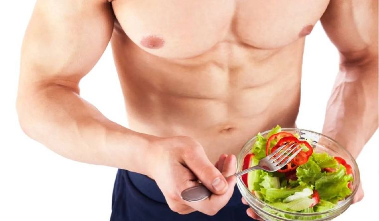 Alimentos que ayudan a desarrollar masa muscular a la hora de entrenar.