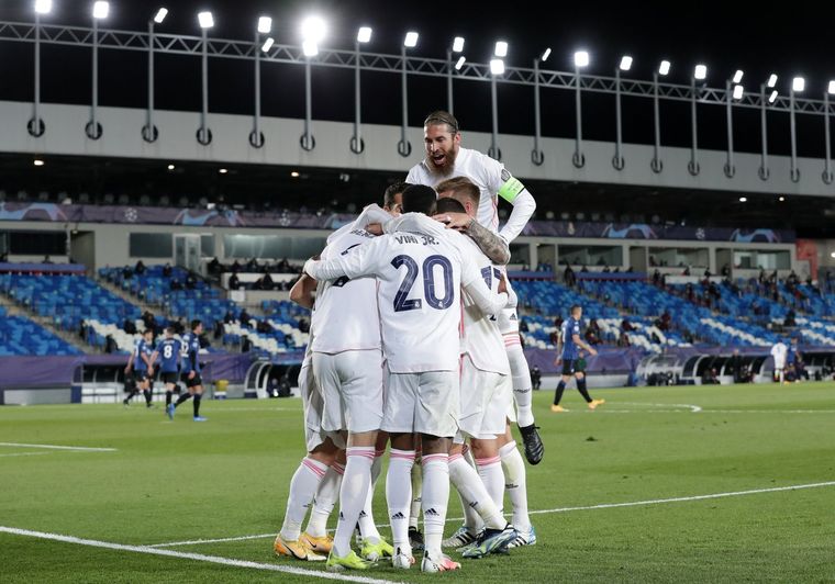 Real Madrid avanza en la Champions. Foto: ESPN