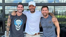 David Beckham expresó su felicidad por el arribo de Rodrigo De Paul a Inter Miami. David Beckham expresó su felicidad por el arribo de Rodrigo De Paul a Inter Miami.