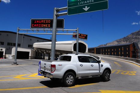 como esta el paso a chile en la previa del fin de semana como esta el paso a chile en la previa del fin de semana