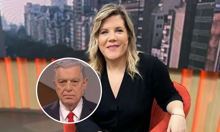 Dominique Metzger conducirá Telenoche junto a Nelson Castro La conductora contó que el histórico presentador la llamó para felicitarla y aconsejarla