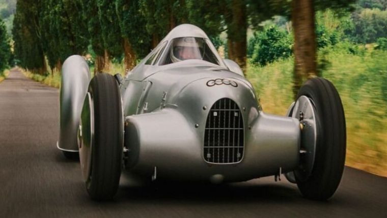Auto Union Lucca: Audi revive al legendario cazador de récords de 1935