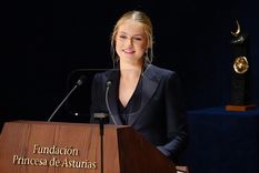 Qué expresó Leonor de Borbón en la entrega de los Premios Princesa de Asturias Foto: RTVE