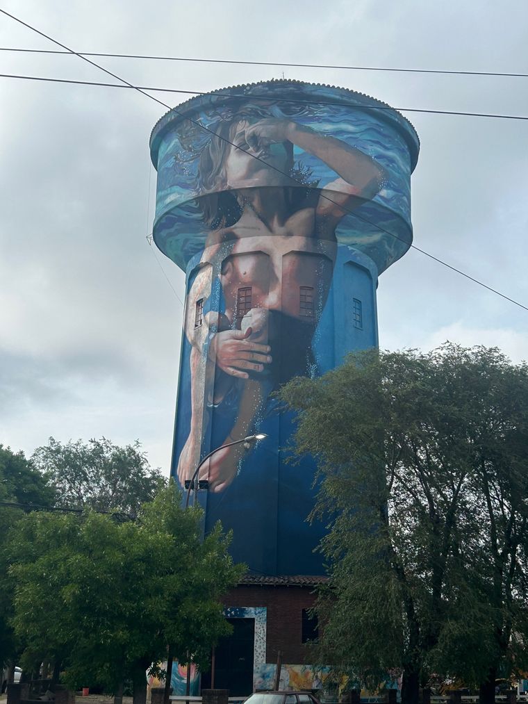 Martín Ron, tanque de Miramar. Martín Ron, tanque de Miramar.