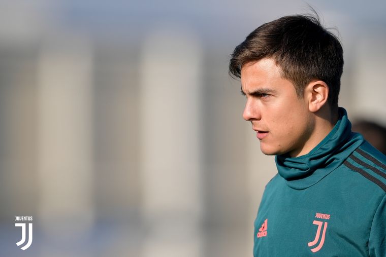 Dybala Foto: @juventusfc